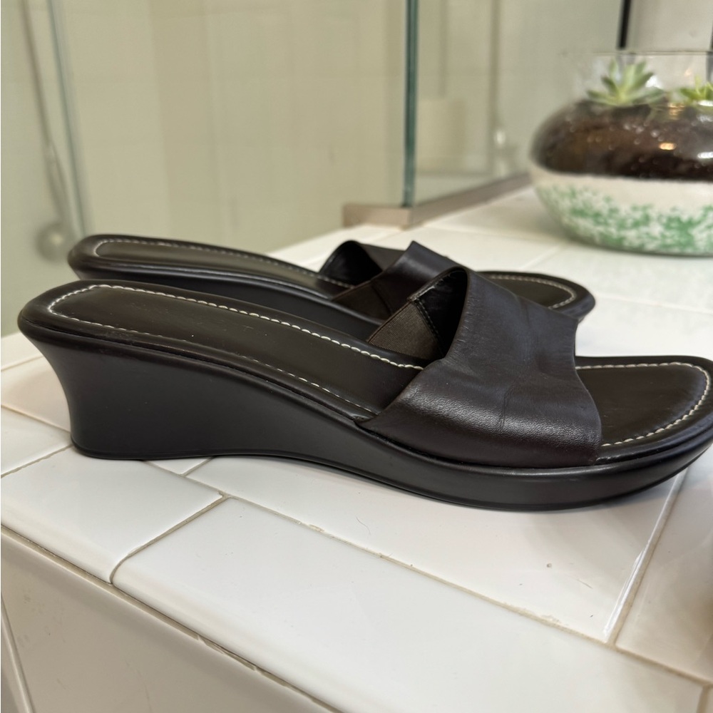 Nine West wedge sandals